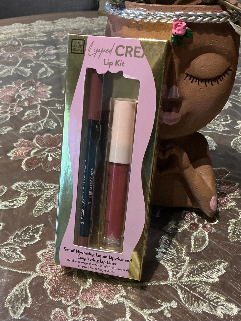 The Beauty Crop Lipped CREX Lip Kit - Dusty Rose